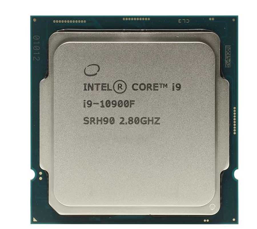 پردازنده مرکزی اینتل سری Comet lake مدل Core i9-10900F try