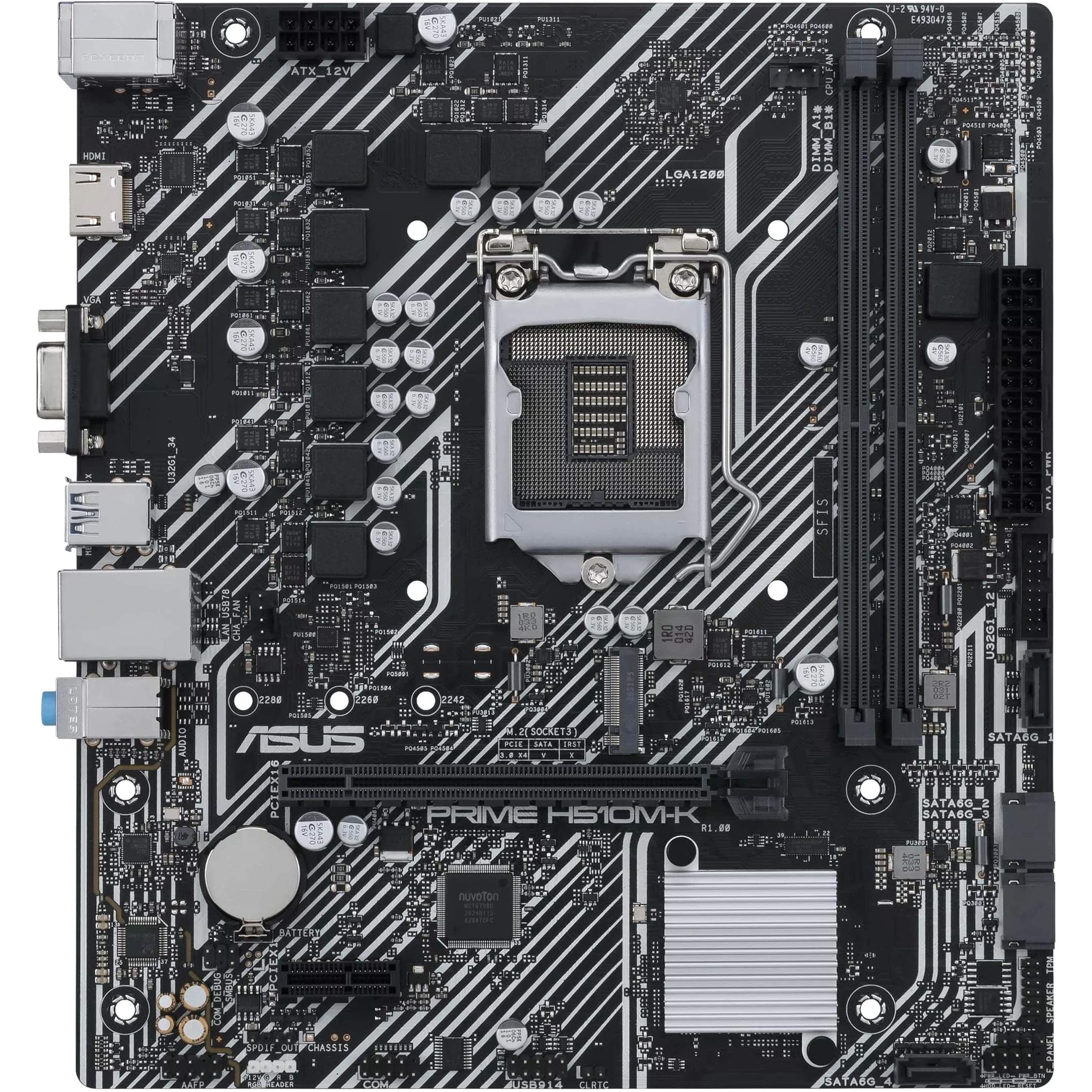 مادربرد ایسوس مدل PRIME H510M-K