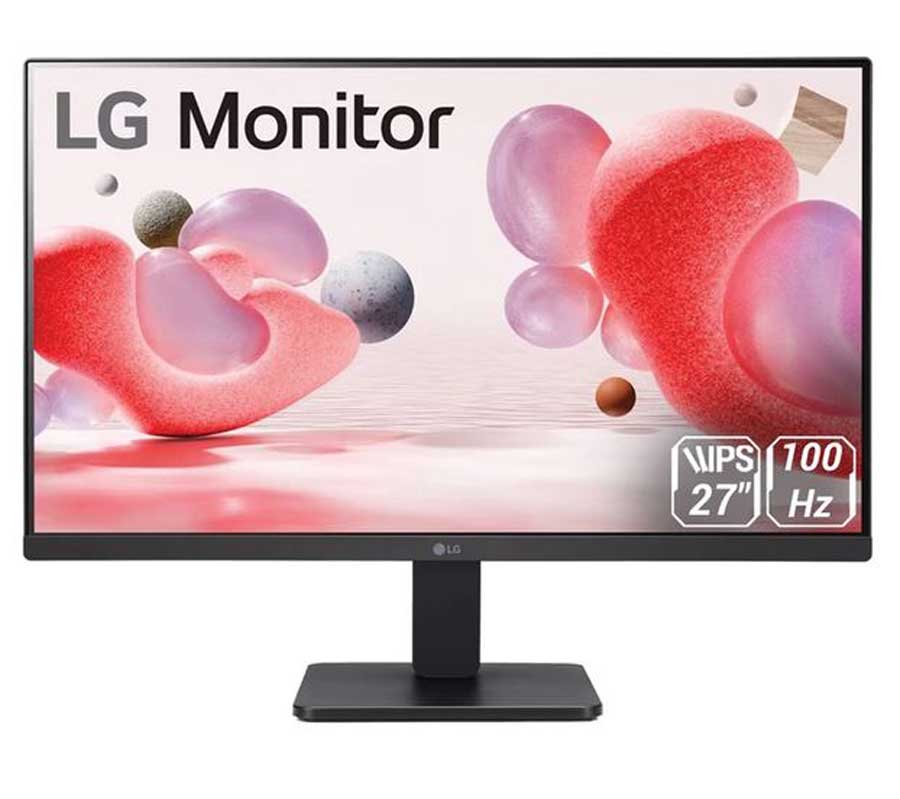 مانیتور گیمینگ 27 اینچ ال جی مدل LG 27MR400-B