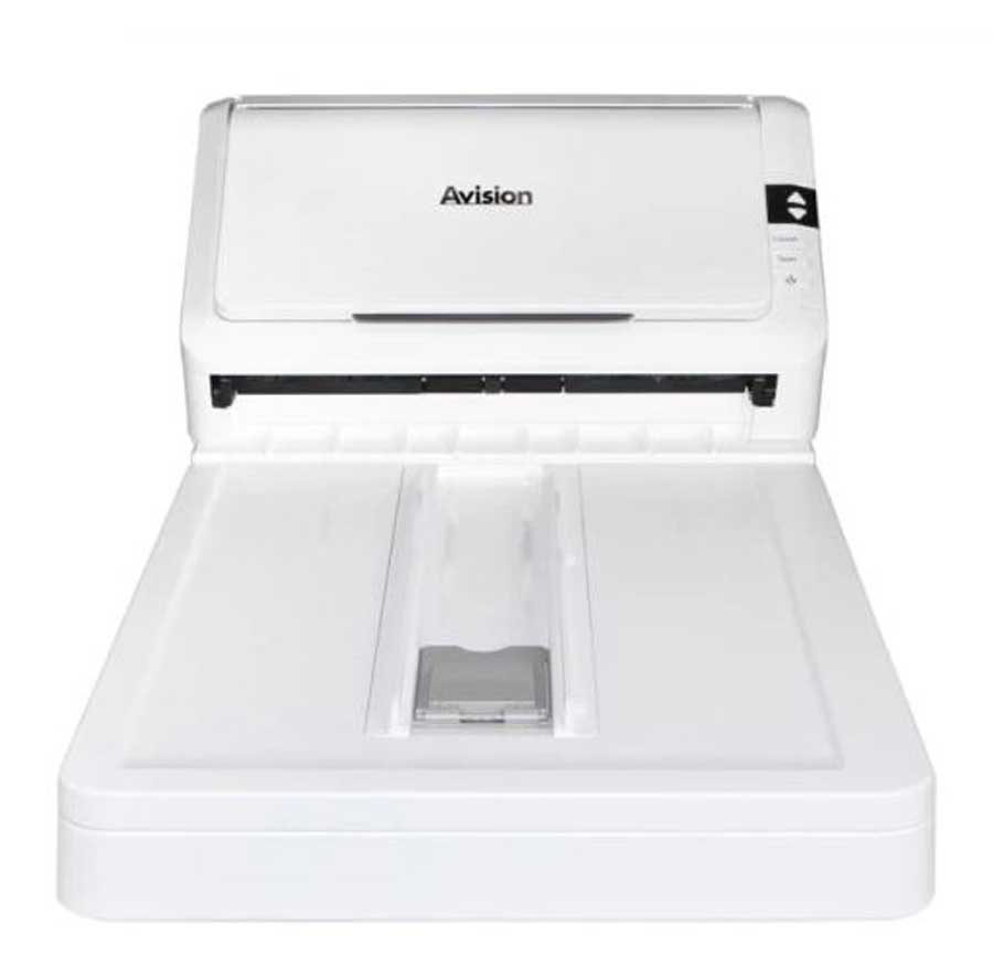 اسکنر ای ویژن مدل AV332F