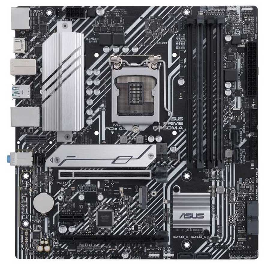 مادربرد ایسوس مدل PRIME B560M-A