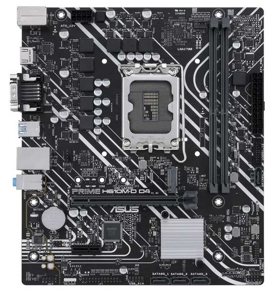 مادربرد ایسوس مدل PRIME H610M-D D4