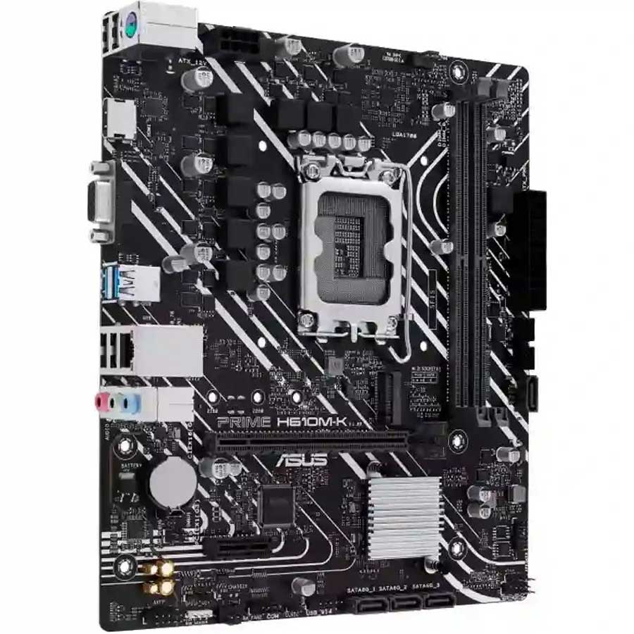 مادربرد ایسوس مدل PRIME H610M-K DDR5