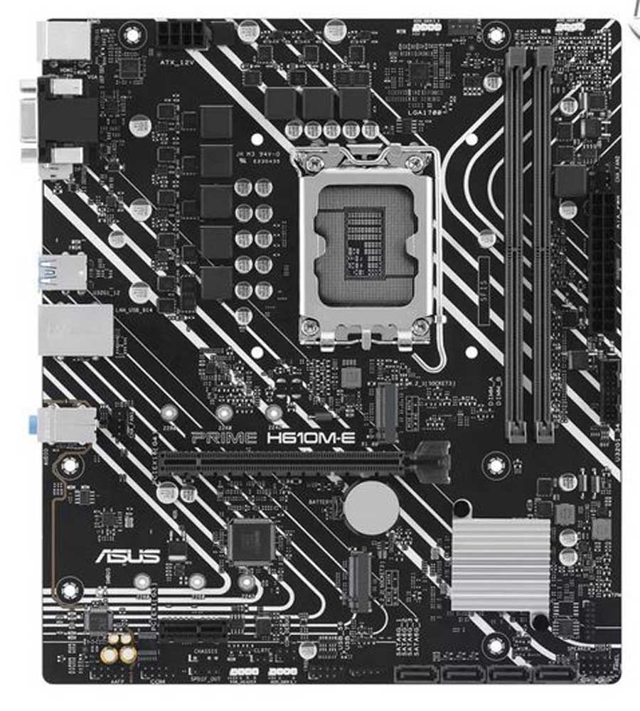 مادربرد ایسوس PRIME H610M-E DDR5