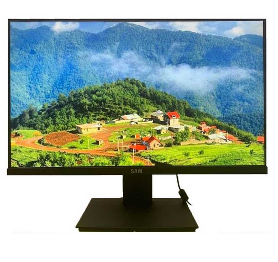 مانیتور اداری 24 اینچ سام الکترونیک مدل LS24RF625