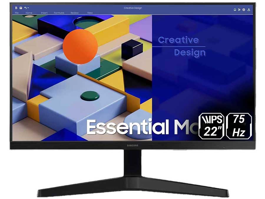مانیتور 22 اینچ سامسونگ مدل LS22C310E
