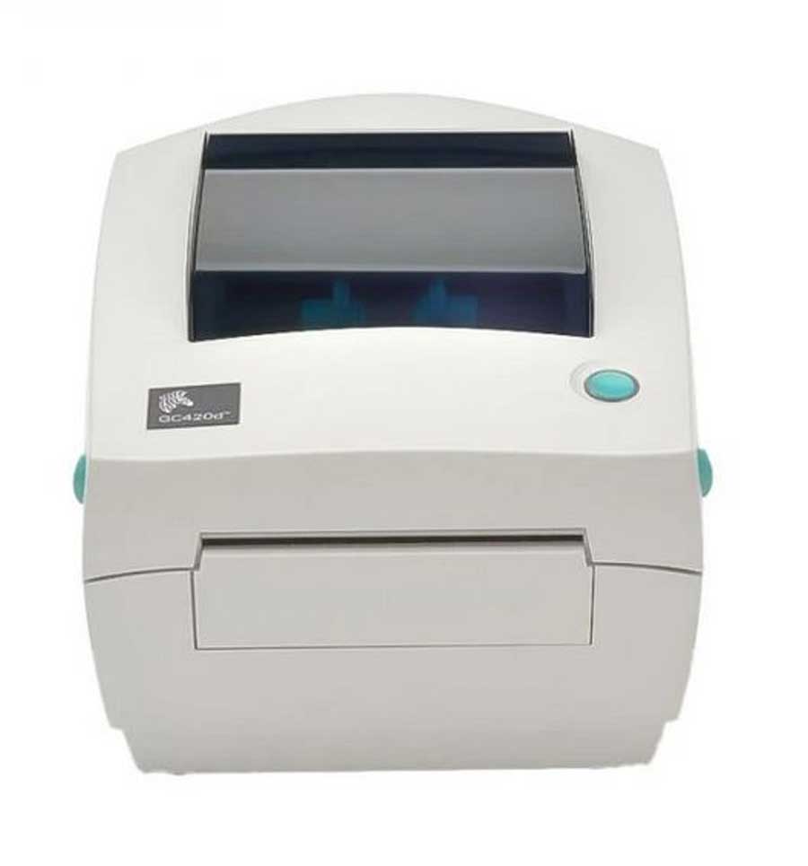 پرینتر لیبل زن زبرا مدل Gc420t