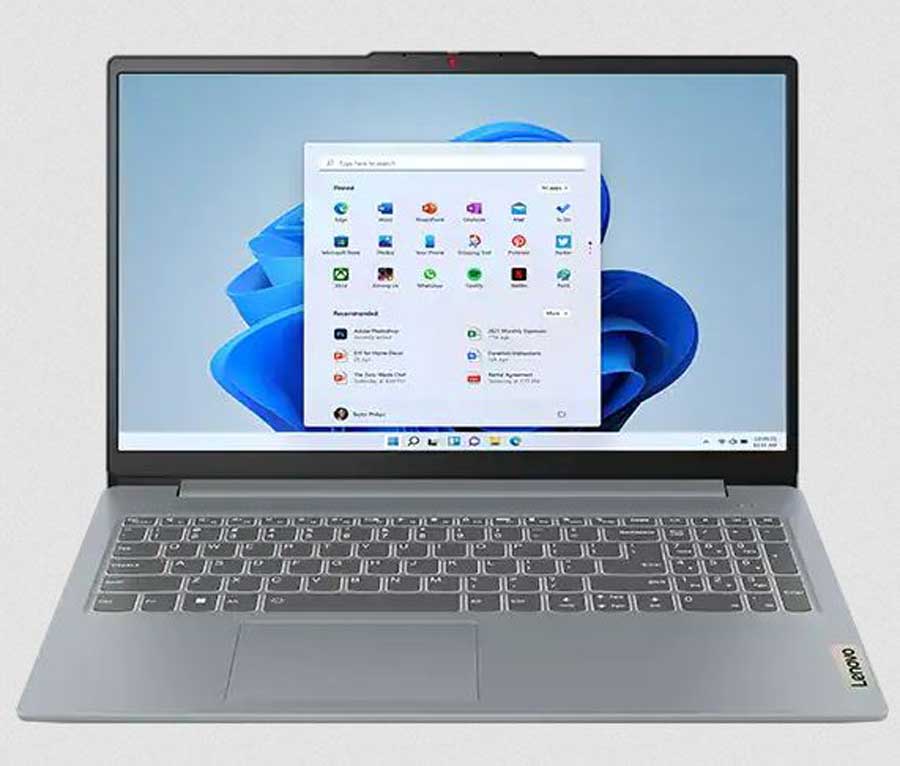 لپ تاپ لنوو مدل IdeaPad Slim 3 i3 1315U 8GB ram 256gb ssd