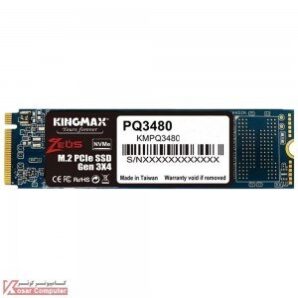 حافظه SSD اینترنال 512 گیگابایت Kingmax مدل NVMe M.2 PQ3480