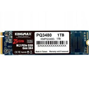 حافظه SSD اینترنال 1 ترابایت Kingmax مدل NVMe M.2