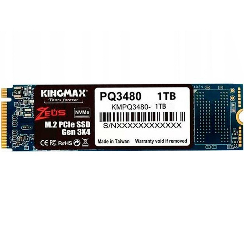 حافظه SSD اینترنال 1 ترابایت Kingmax مدل NVMe M.2