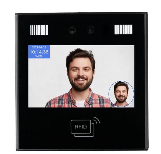 دستگاه حضور و غیاب زمان پرداز AI FACE11