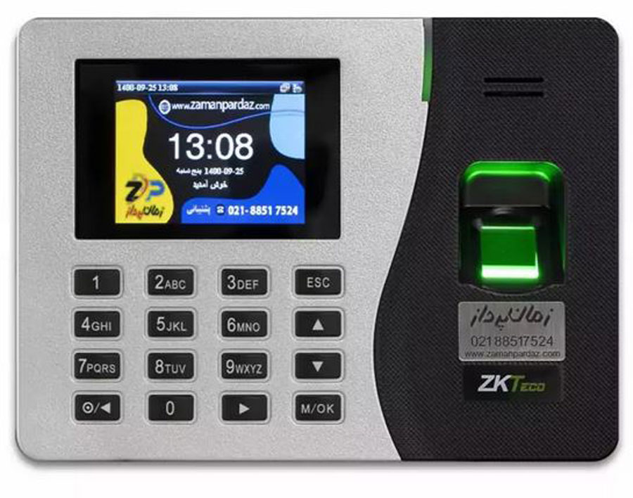 دستگاه حضور و غیاب زمان پرداز (UA200) K14