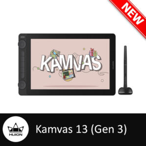 قلم نوری Kamvas 13 GEN 3 Huion