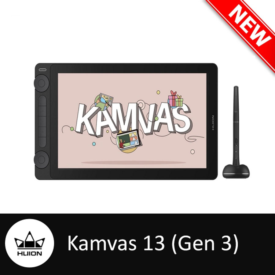 قلم نوری Kamvas 13 GEN 3 Huion