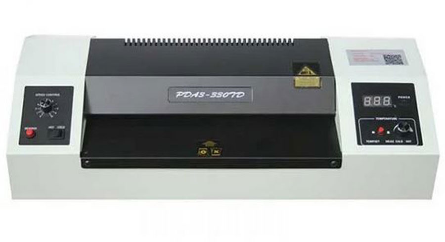 دستگاه پرس کارت A3 مدل AX PD-330TD