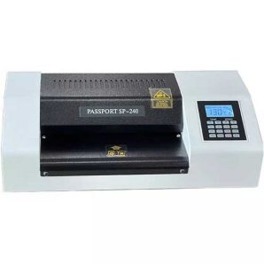 دستگاه لمینت پاسپورت مدل AX110 SP-240