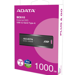اس اس دی اکسترنال ای دیتا مدل SC610 ظرفیت 1 ترابایت