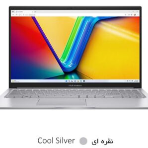 لپ تاپ 15.6 اینچی ایسوس مدل Vivobook 15 F1504VA-NJ2031-i5 1334U-16GB DDR4-512GB SSD- m2 nvme ارجینال