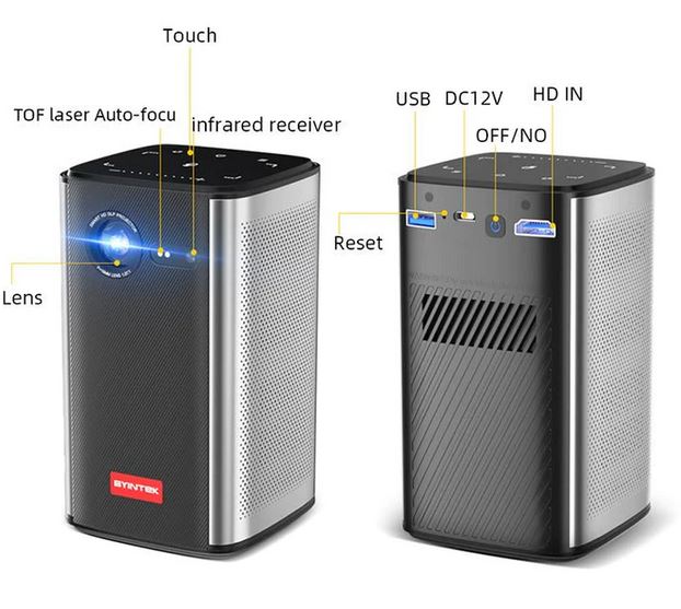 ویدئو پروژکتور بینتک Byintek P70