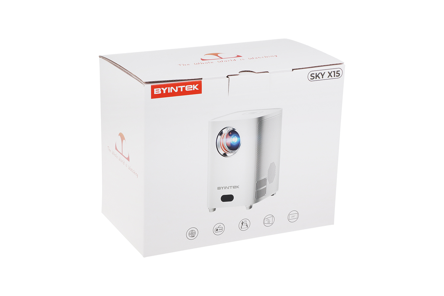 ویدئو پروژکتور بینتک Byintek X15