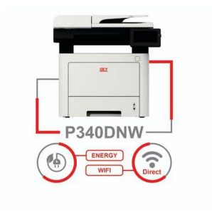 پرینتر چندکاره‌ی لیزری اسکای P340DNW