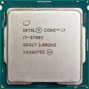 پردازنده مرکزی اینتل CPU INTEL Core i7 9700T