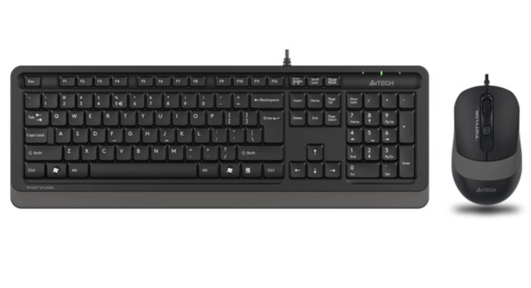 کیبورد و ماوس ای فورتک مدل FSTYLER F1010