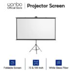 پرده نمایش ایستاده ونبو مدل outdoor Folding protable screen