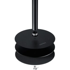 پایه نگهدارنده و چرخشی رومیزی ویدئو پروژکتور ونبو Round Desk Bracket
