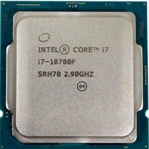 پردازنده اینتل Core i7-10700f try استوک