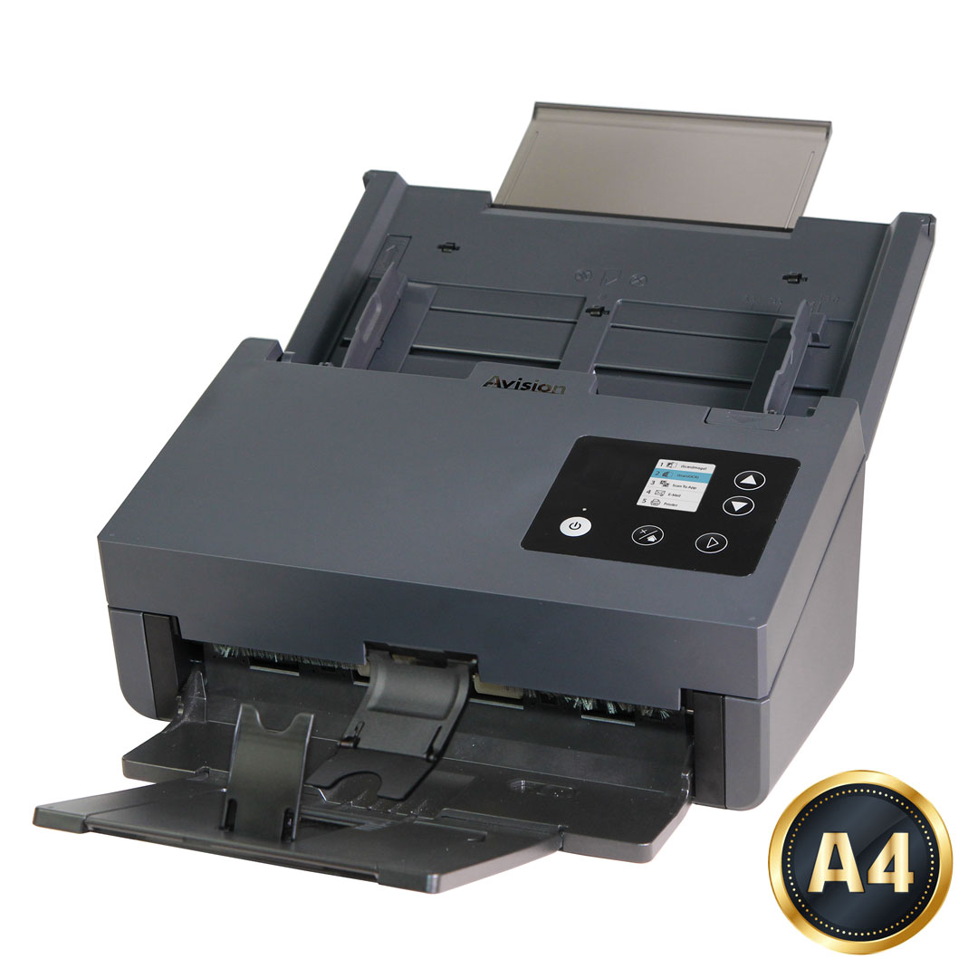 اسکنر ای ویژن مدل AD380 بدون فیدر