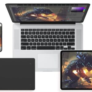 قلم نوری هویون مدل HUION Inspiroy H641P
