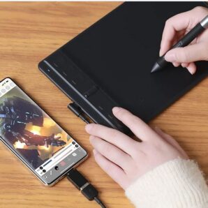قلم نوری هویون مدل HUION Inspiroy H641P