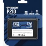 اس اس دی 2.5 اینچی اینترنال پتریوت مدل P210 ظرفیت 128 گیگابایت