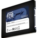 اس اس دی 2.5 اینچی اینترنال پتریوت مدل P210 ظرفیت 256 گیگابایت