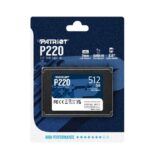 اس اس دی 2.5 اینچی اینترنال پتریوت مدل P220 ظرفیت 512 گیگابایت