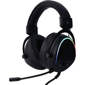 هدست مخصوص بازی رپو مدل VH650 RGB 7.1 Channel