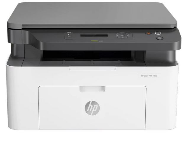پرینتر چند کاره لیزری اچ پی مدل LaserJet MFP 136a
