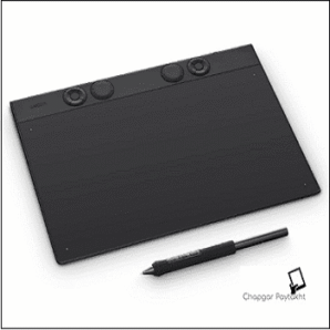 قلم نوری وکام مدل intuos pro medium PTK-670