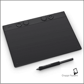 قلم نوری وکام مدل intuos pro medium PTK-670