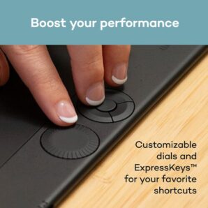 قلم نوری وکام مدل intuos pro small PTK-470