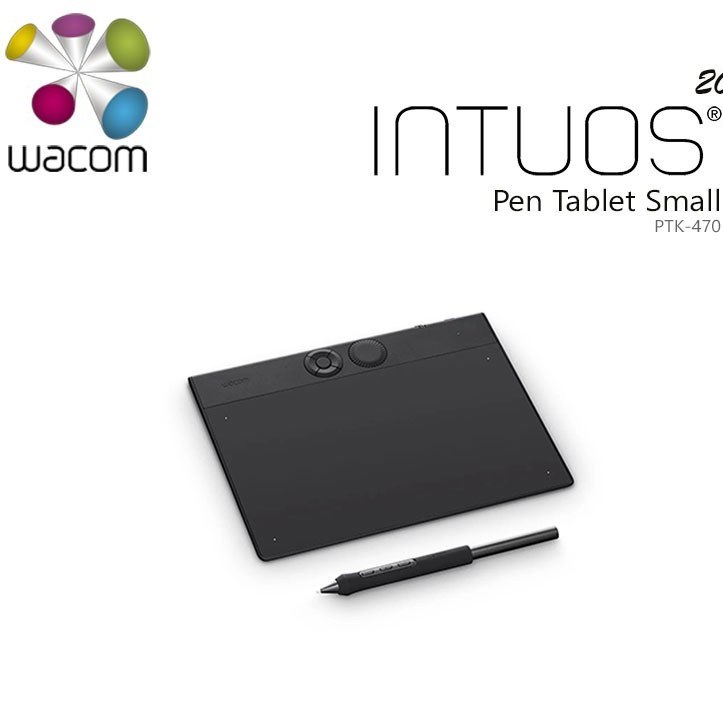 قلم نوری وکام مدل intuos pro small PTK-470