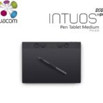 قلم نوری وکام مدل intuos pro medium PTK-670