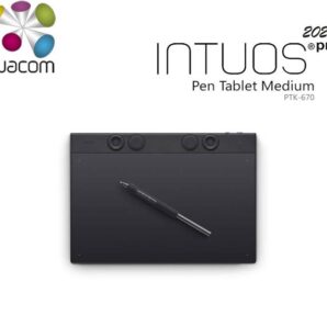 قلم نوری وکام مدل intuos pro medium PTK-670