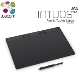 قلم نوری وکام مدل intuos pro large PTK-870