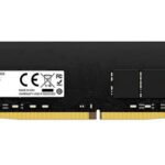 رم کامپیوتر لکسار تک کاناله مدل LD4AU016G فرکانس 3200 مگاهرتز DDR4 تایمینگ CL22 حافظه 16 گیگابایت