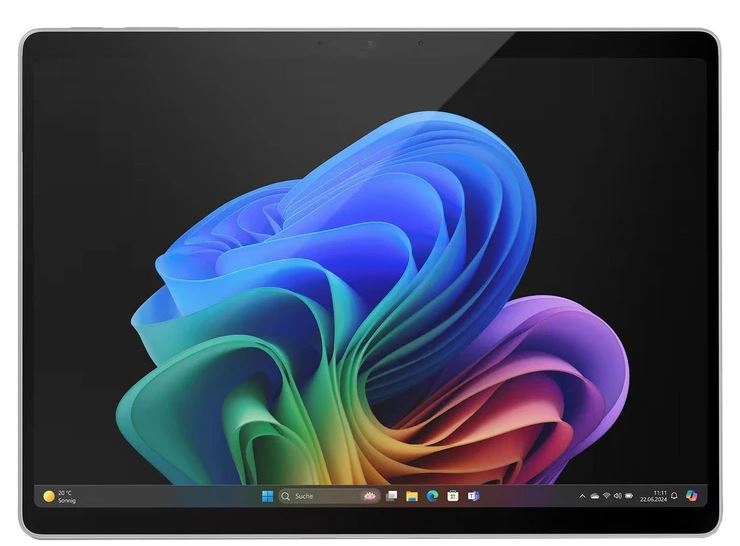 تبلت 13 اینچی مایکروسافت مدل Surface Pro 11 X Plus ظرفیت 512 گیگابایت و رم 16 گیگابایت