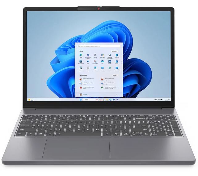لپ تاپ 15.3 اینچی لنوو مدل IdeaPad Slim 3 15IRH10-i5 13420H-8GB DDR5-512GB SSD-IPS