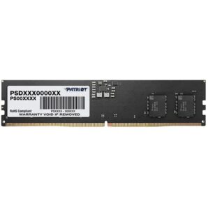 رم پاتریوت Signature Line DDR5 تک کاناله 8GB CL42 5200MHz